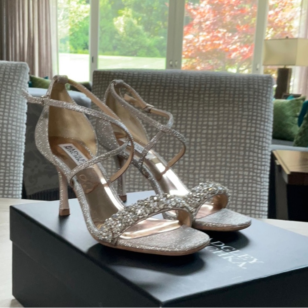 BADGLEY MISCHKA NALA HIGH HEELED SANDAL💐